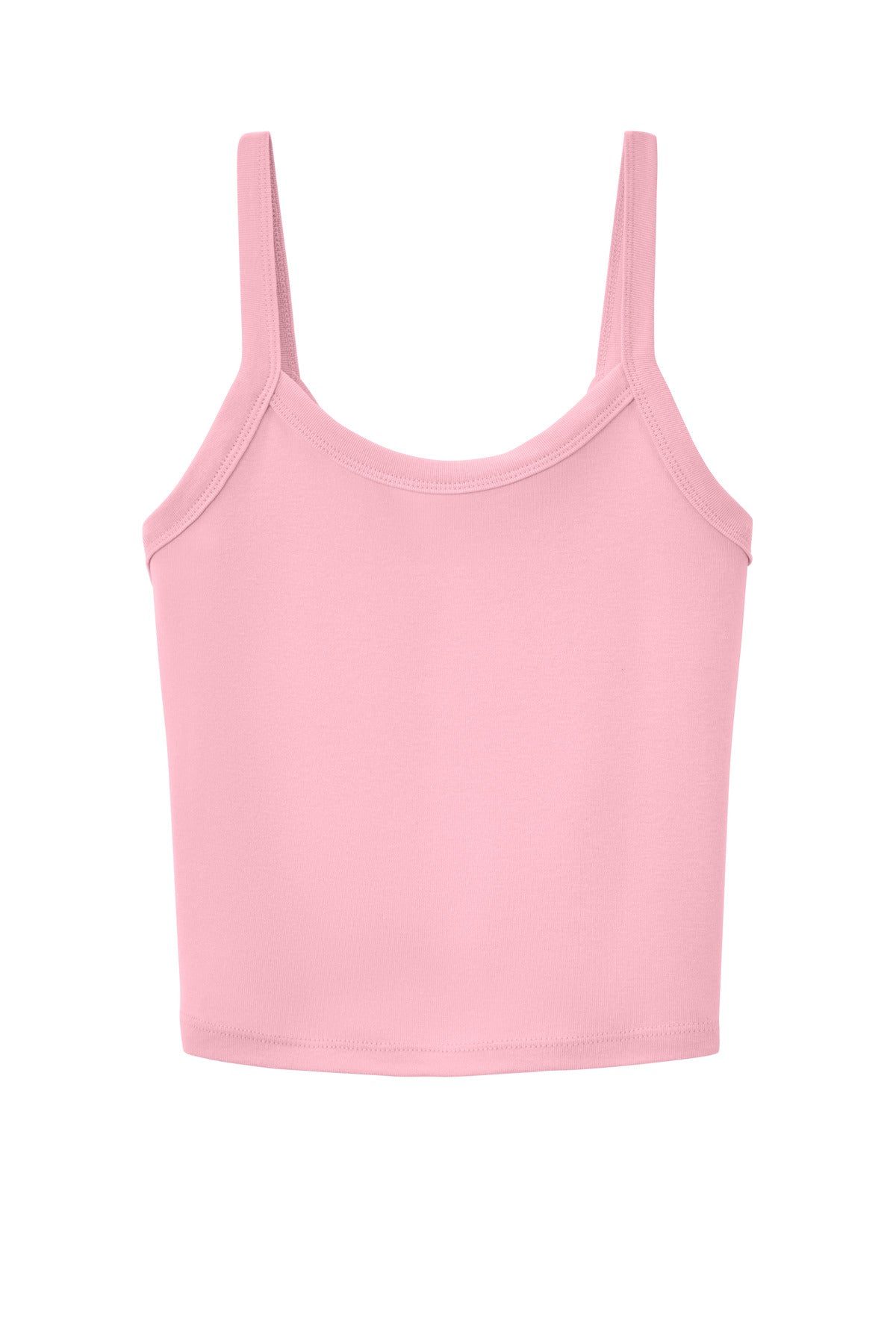 BELLA+CANVAS Women's Micro Rib Spaghetti Strap Tank BC1012