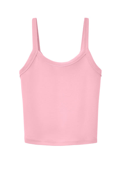BELLA+CANVAS Women's Micro Rib Spaghetti Strap Tank BC1012