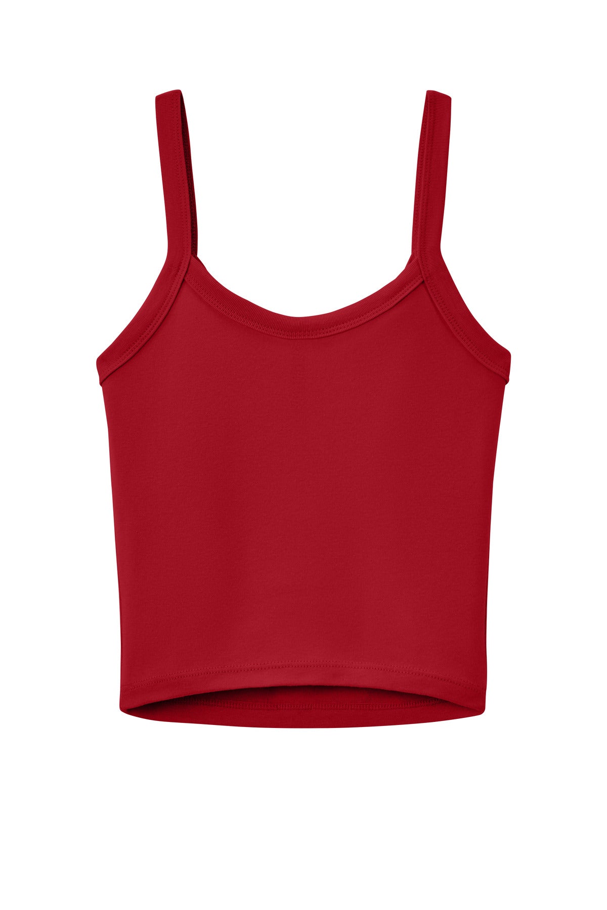 BELLA+CANVAS Women's Micro Rib Spaghetti Strap Tank BC1012