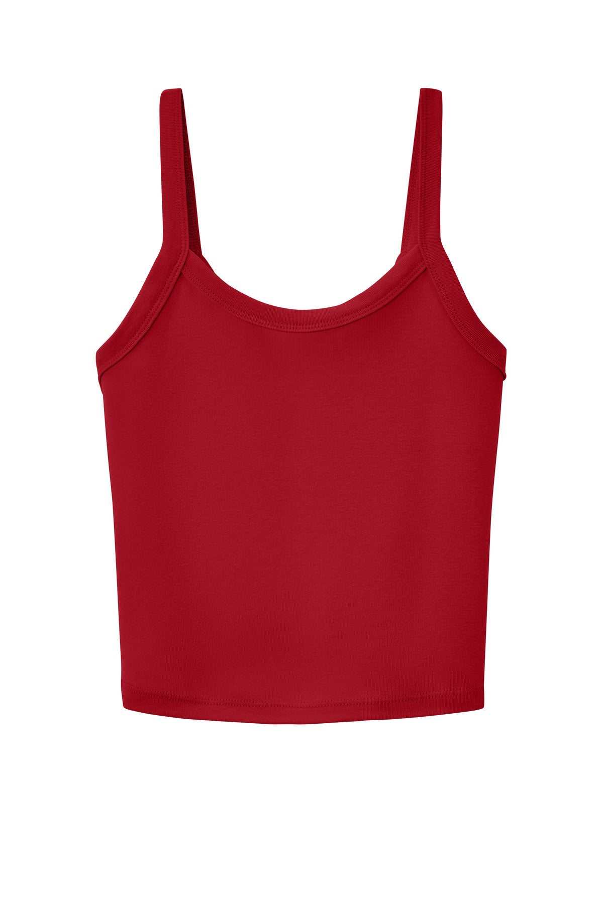 BELLA+CANVAS Women's Micro Rib Spaghetti Strap Tank BC1012