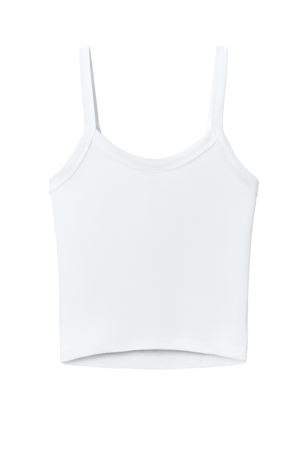 BELLA+CANVAS Women's Micro Rib Spaghetti Strap Tank BC1012