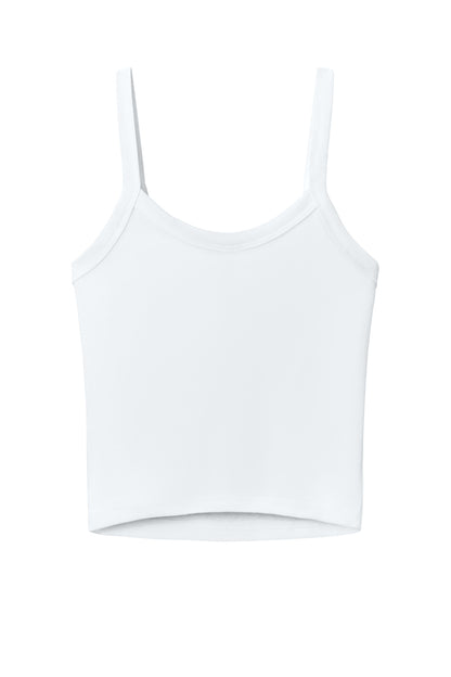BELLA+CANVAS Women's Micro Rib Spaghetti Strap Tank BC1012