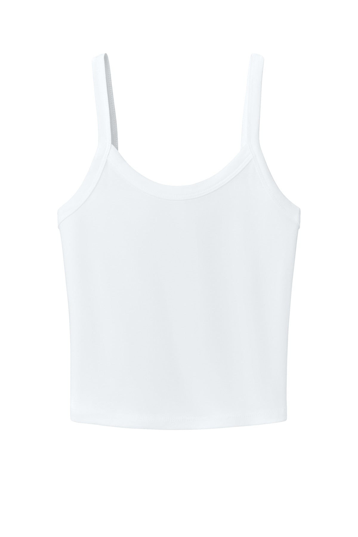 BELLA+CANVAS Women's Micro Rib Spaghetti Strap Tank BC1012
