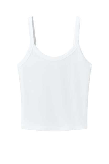 BELLA+CANVAS Women's Micro Rib Spaghetti Strap Tank BC1012