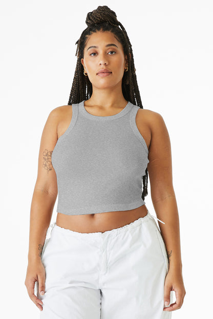 BELLA+CANVAS Women's Micro Rib Racer Tank BC1019