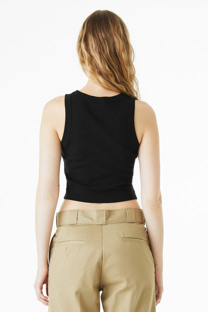 BELLA+CANVAS Women's Micro Rib Racer Tank BC1019