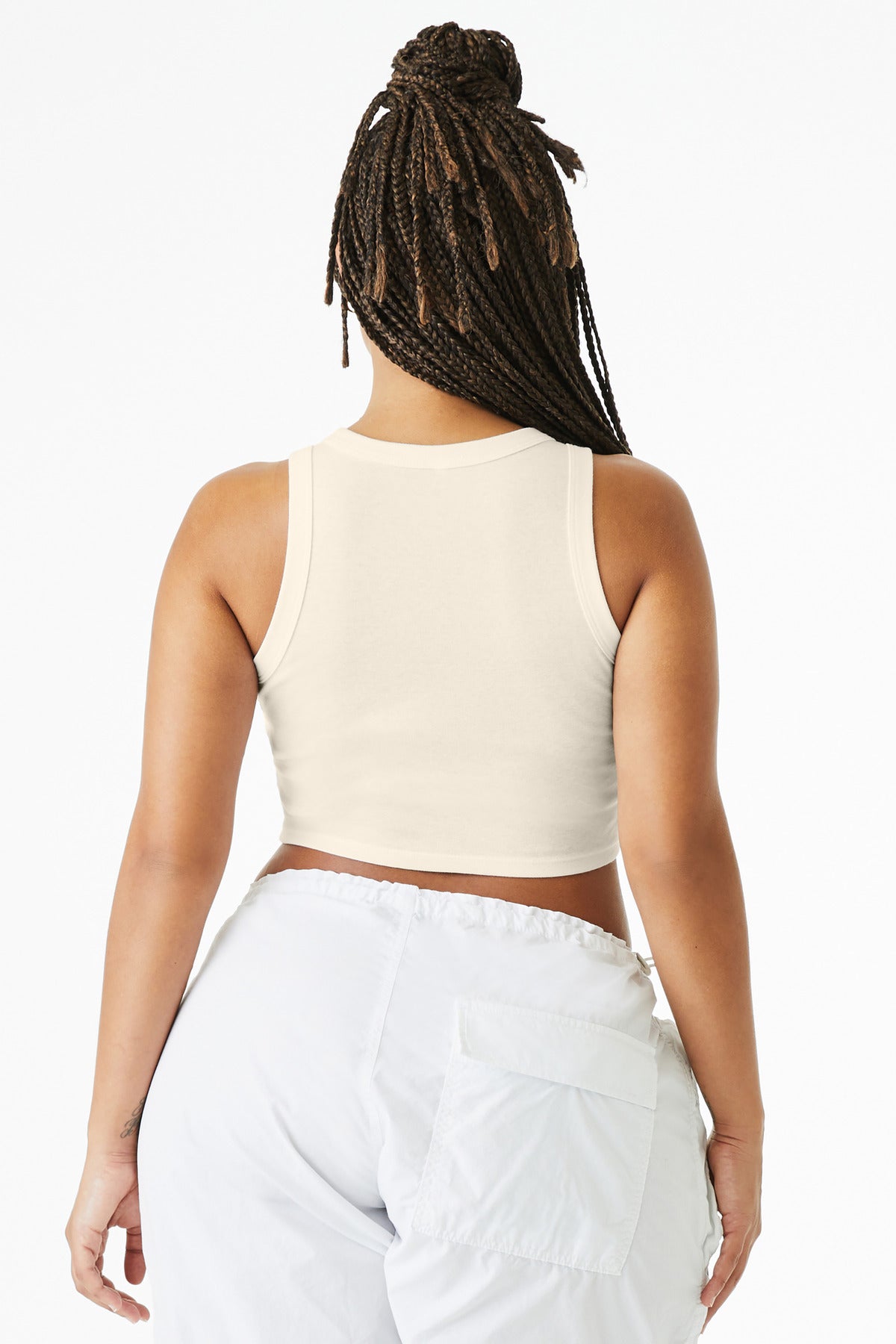 BELLA+CANVAS Women's Micro Rib Racer Tank BC1019