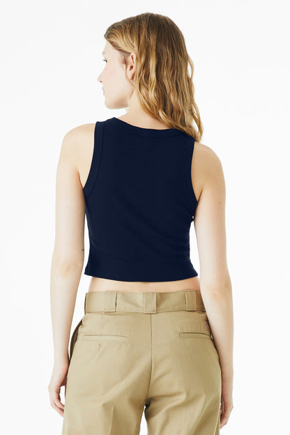 BELLA+CANVAS Women's Micro Rib Racer Tank BC1019