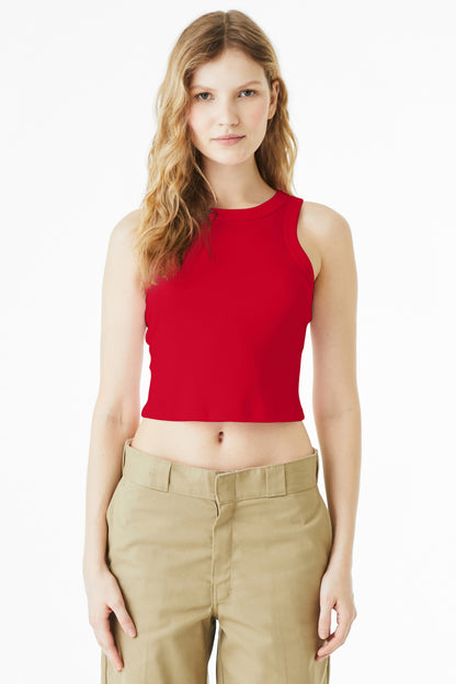 BELLA+CANVAS Women's Micro Rib Racer Tank BC1019