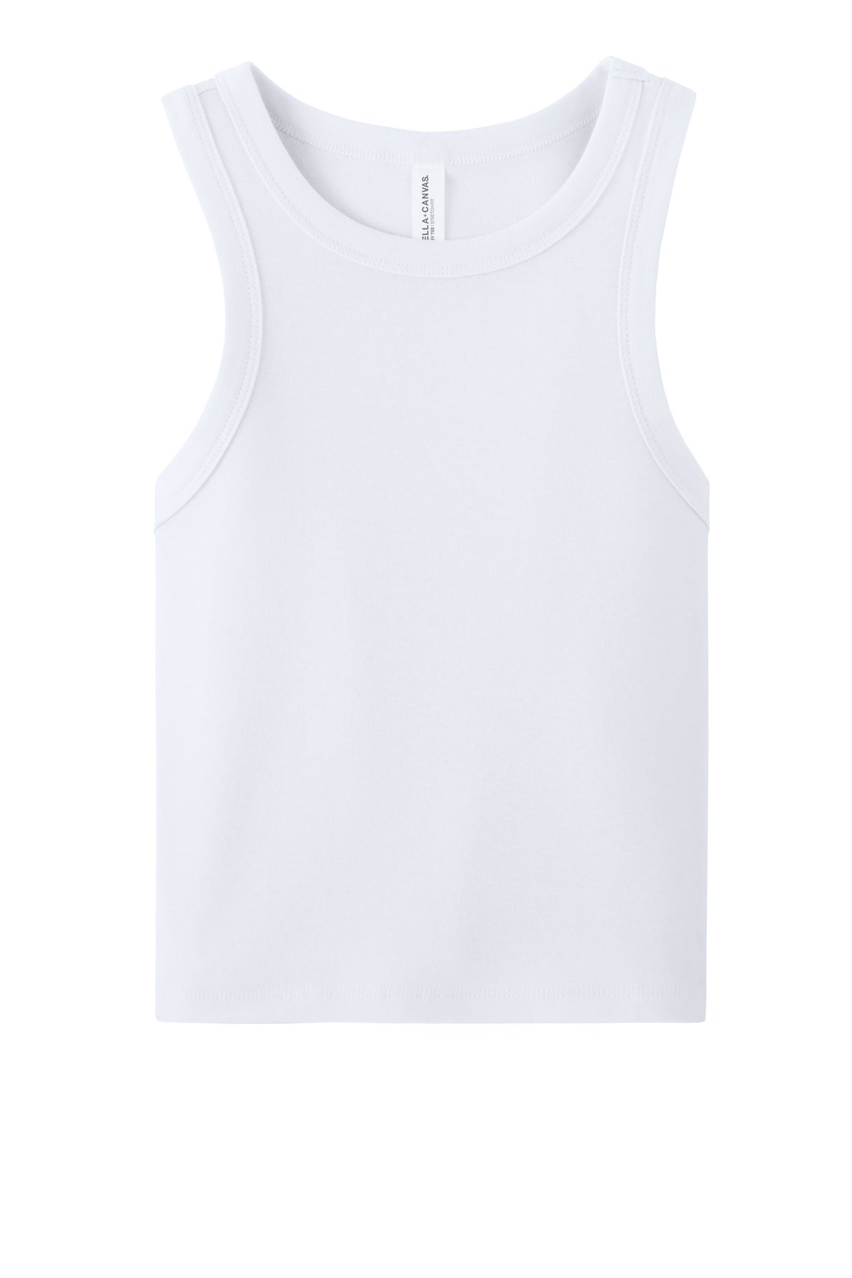 BELLA+CANVAS Women's Micro Rib Racer Tank BC1019