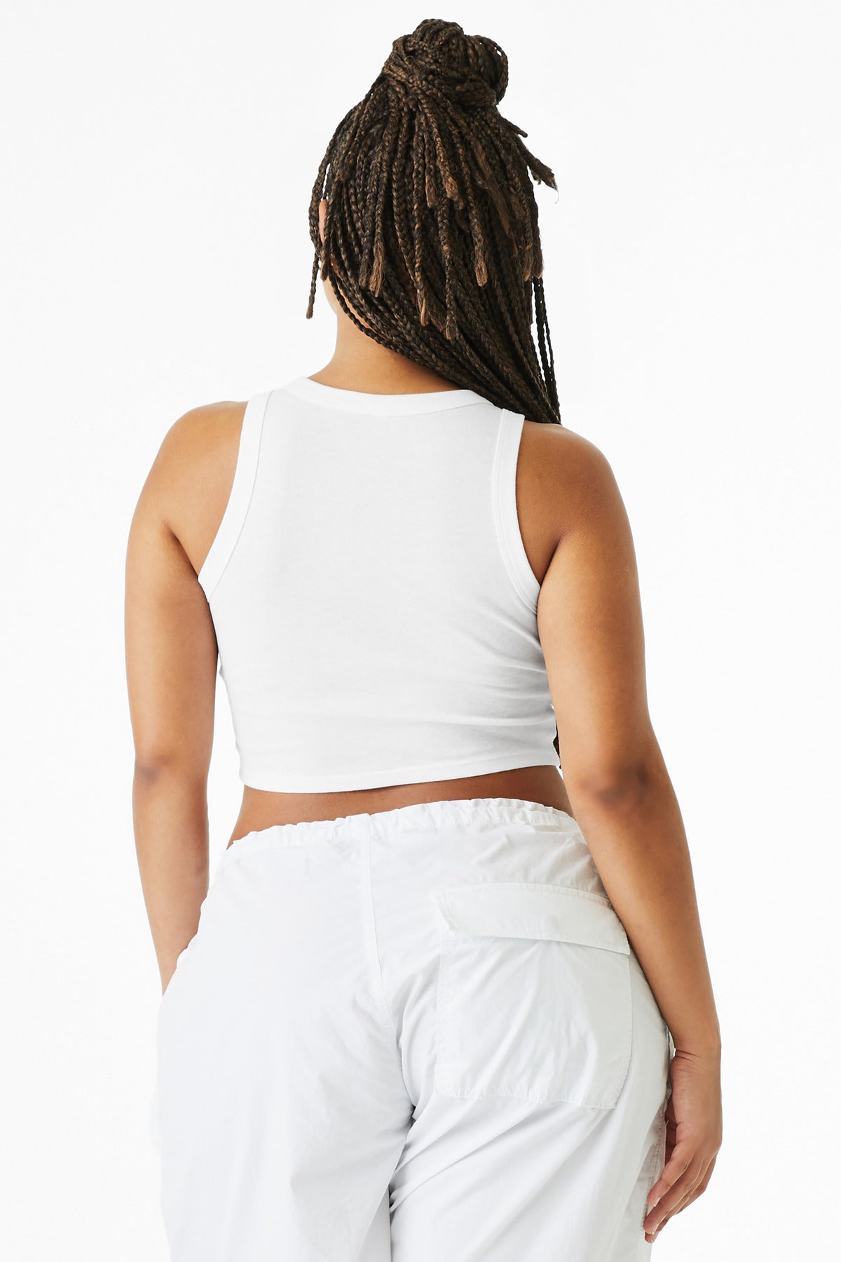 BELLA+CANVAS Women's Micro Rib Racer Tank BC1019