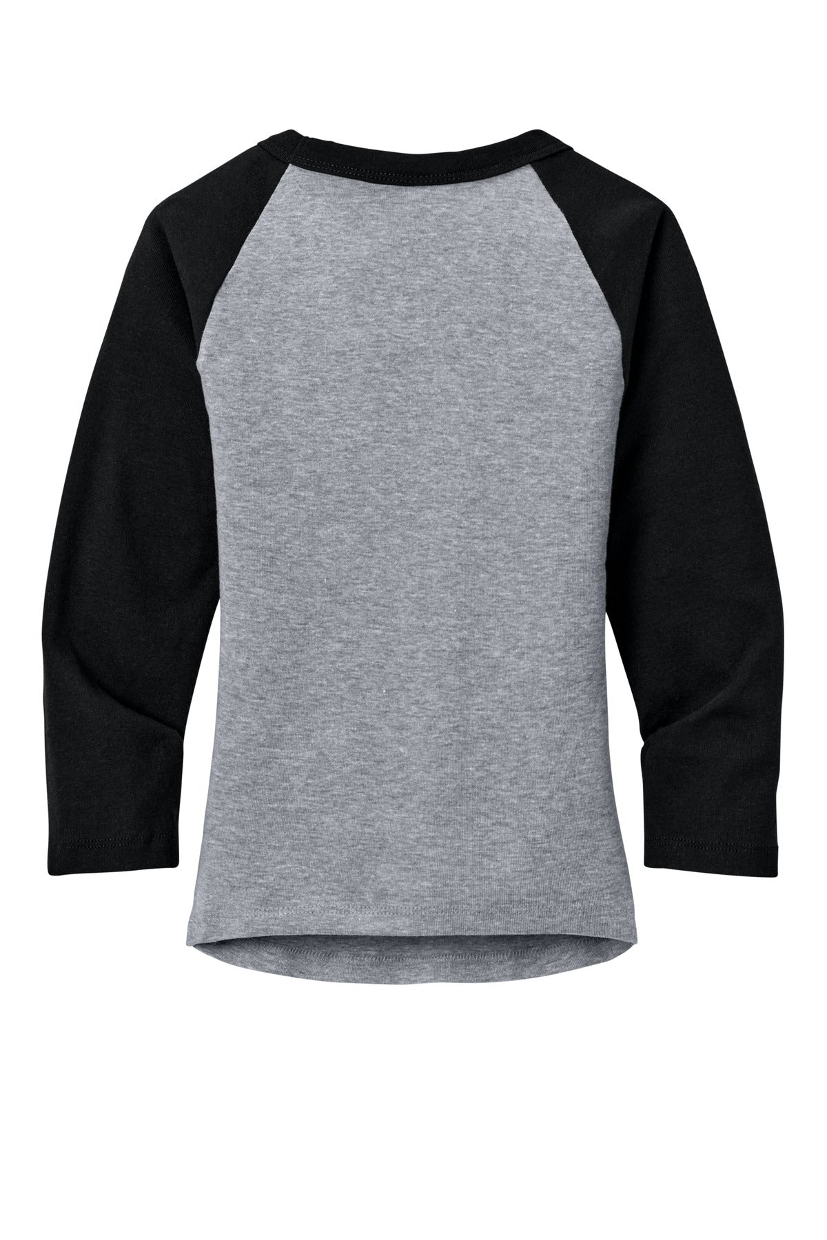 BELLA+CANVAS Women's Micro Rib 3/4 Raglan Baby Tee BC1200