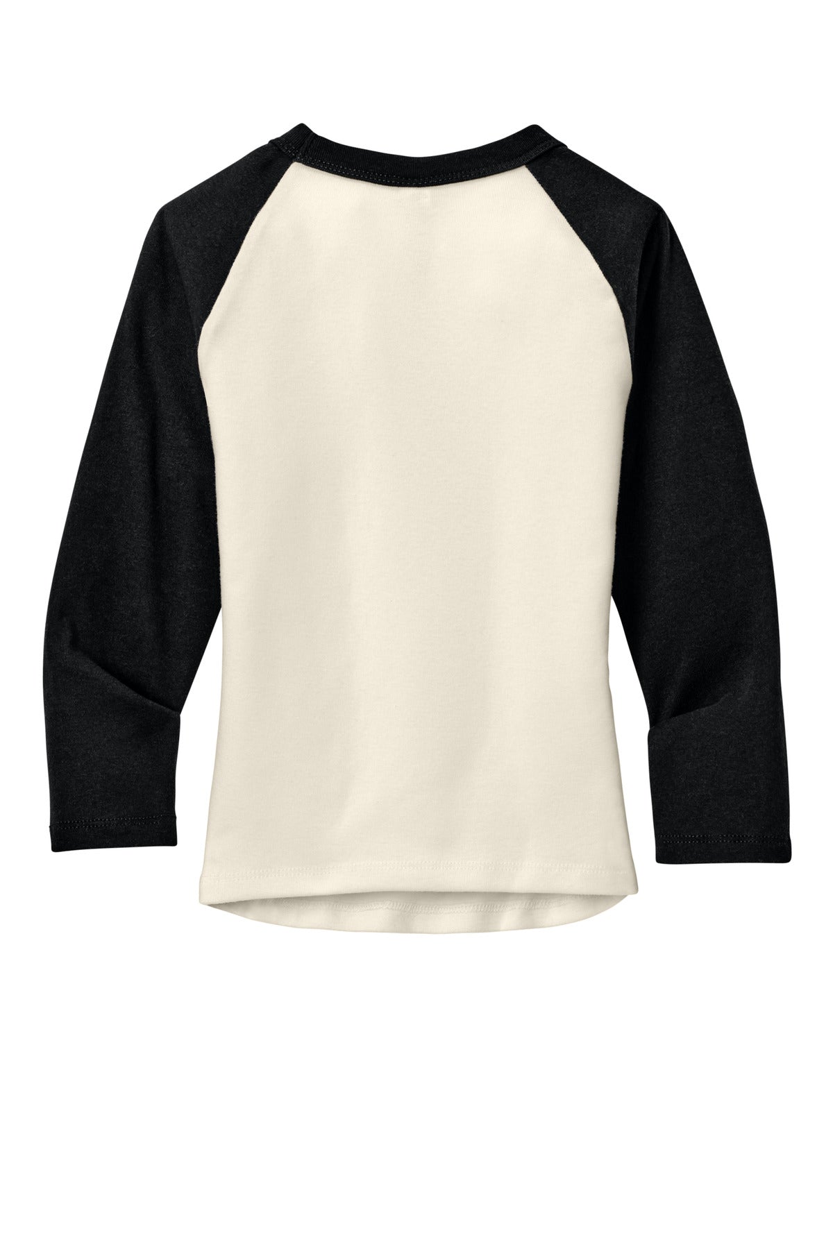 BELLA+CANVAS Women's Micro Rib 3/4 Raglan Baby Tee BC1200