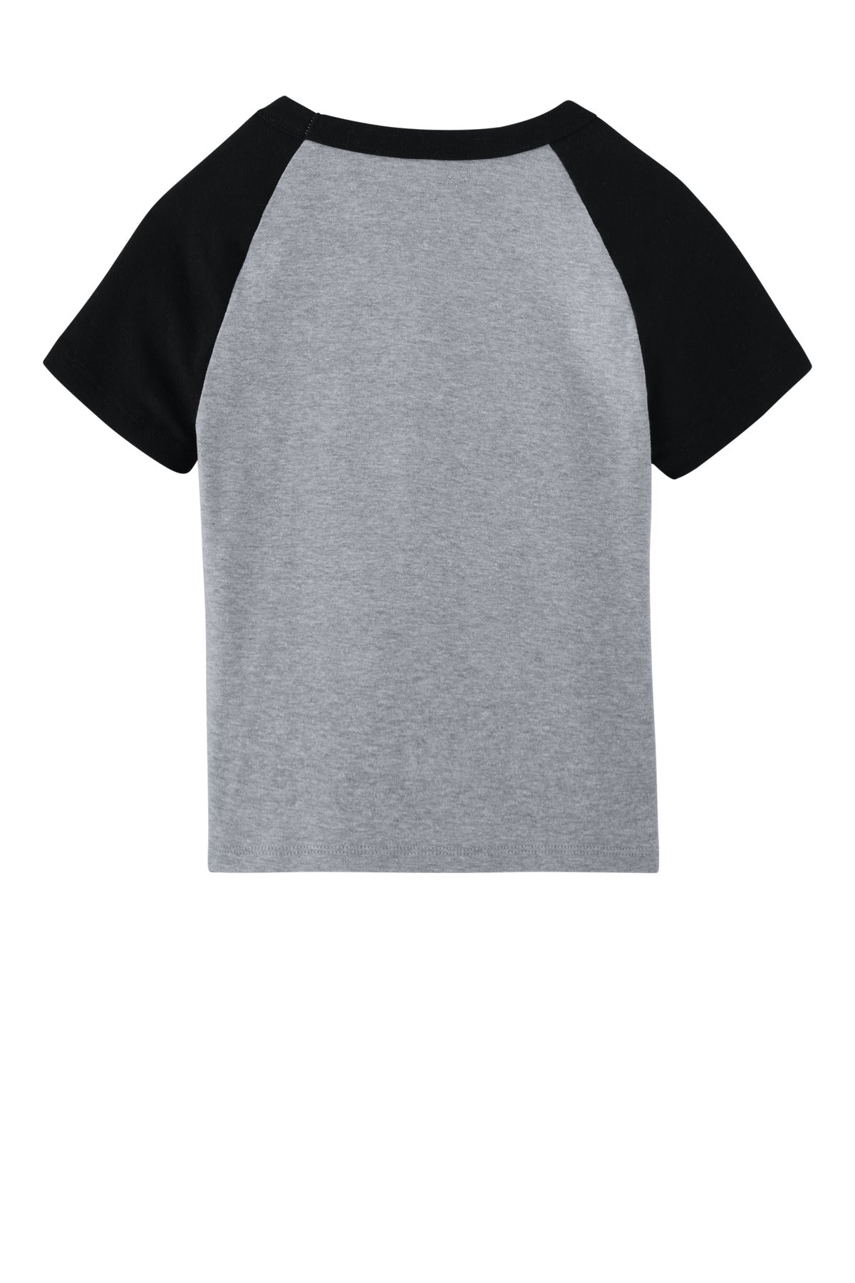 BELLA+CANVAS Women's Micro Rib Raglan Baby Tee BC1201