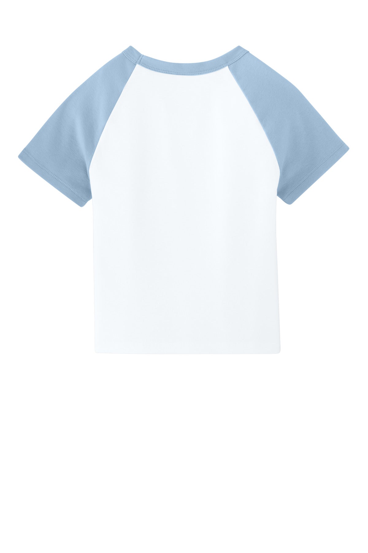 BELLA+CANVAS Women's Micro Rib Raglan Baby Tee BC1201