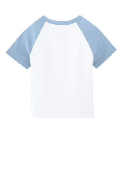 BELLA+CANVAS Women's Micro Rib Raglan Baby Tee BC1201