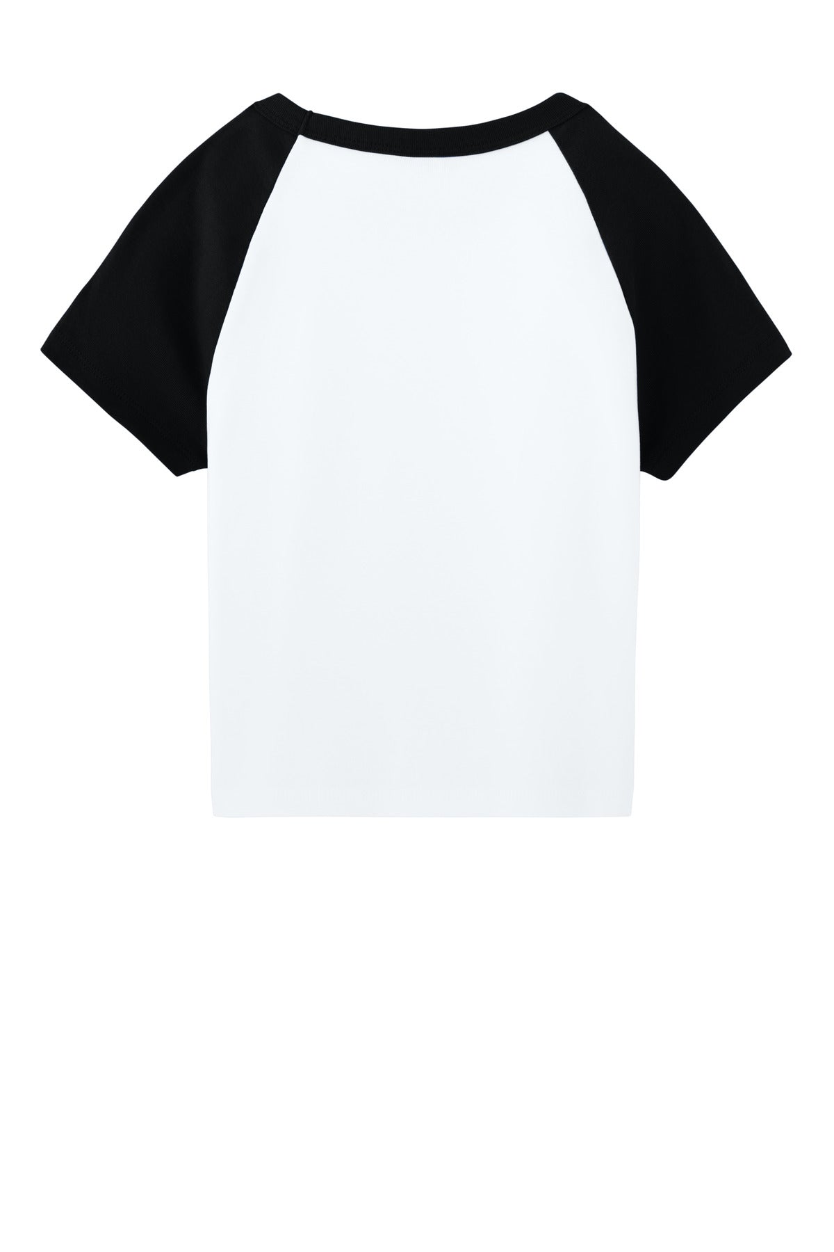 BELLA+CANVAS Women's Micro Rib Raglan Baby Tee BC1201