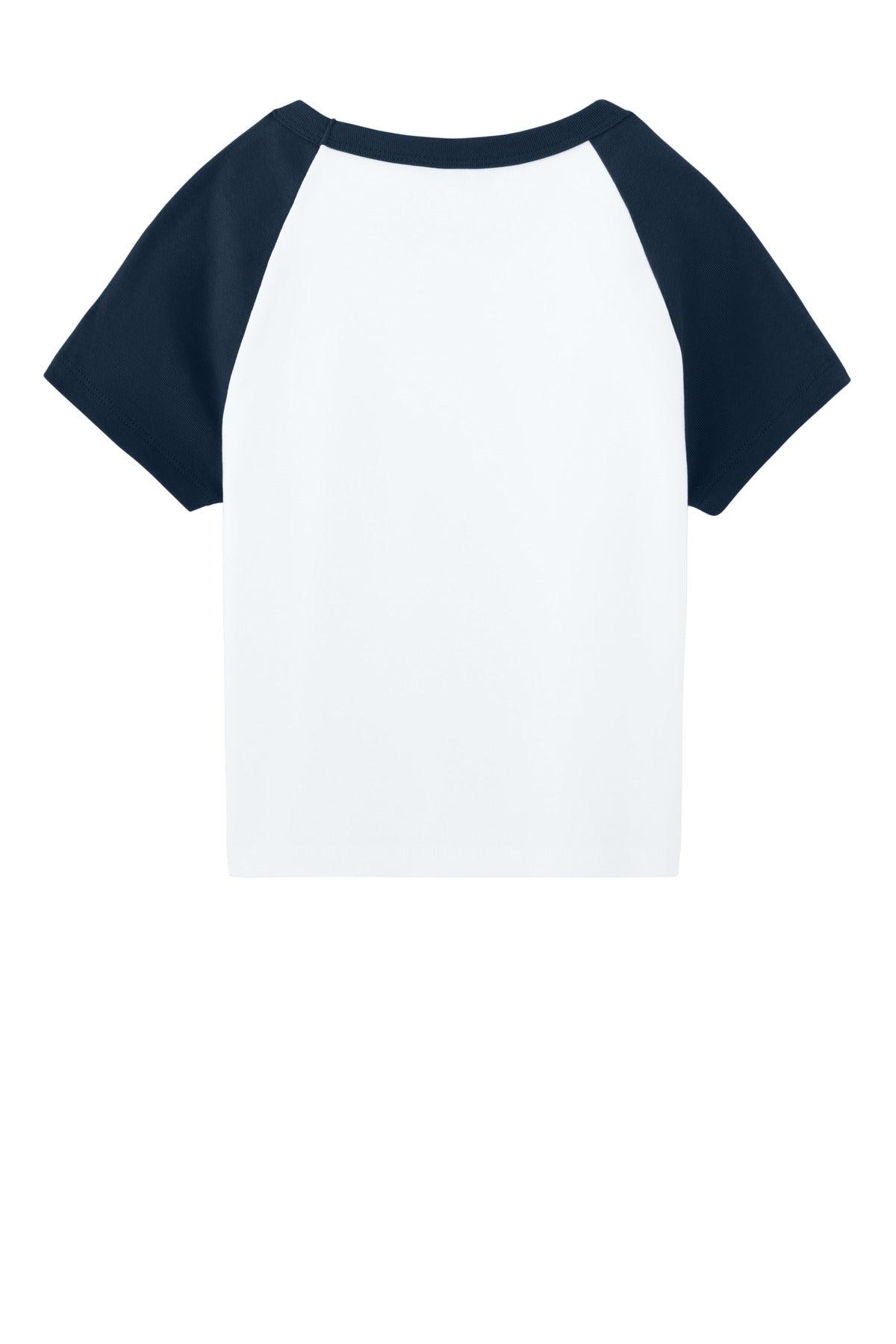 BELLA+CANVAS Women's Micro Rib Raglan Baby Tee BC1201