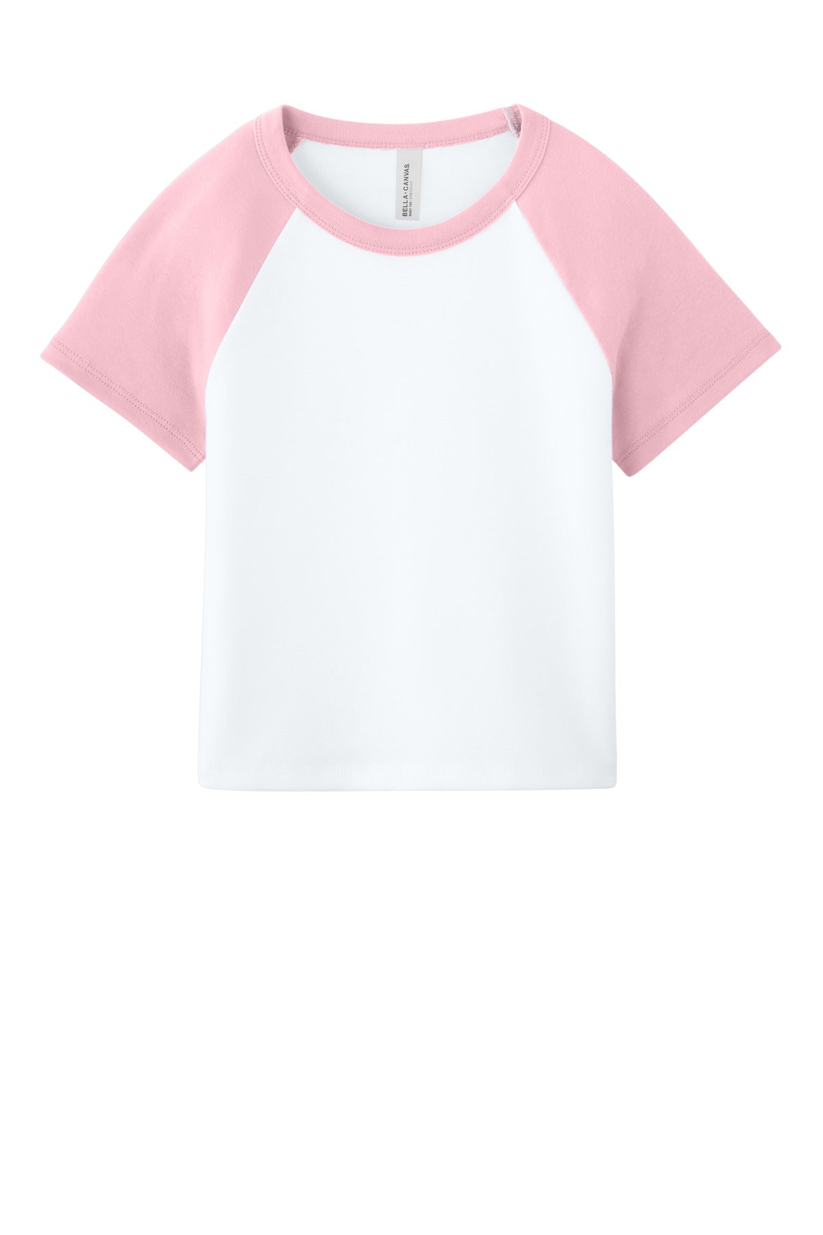BELLA+CANVAS Women's Micro Rib Raglan Baby Tee BC1201