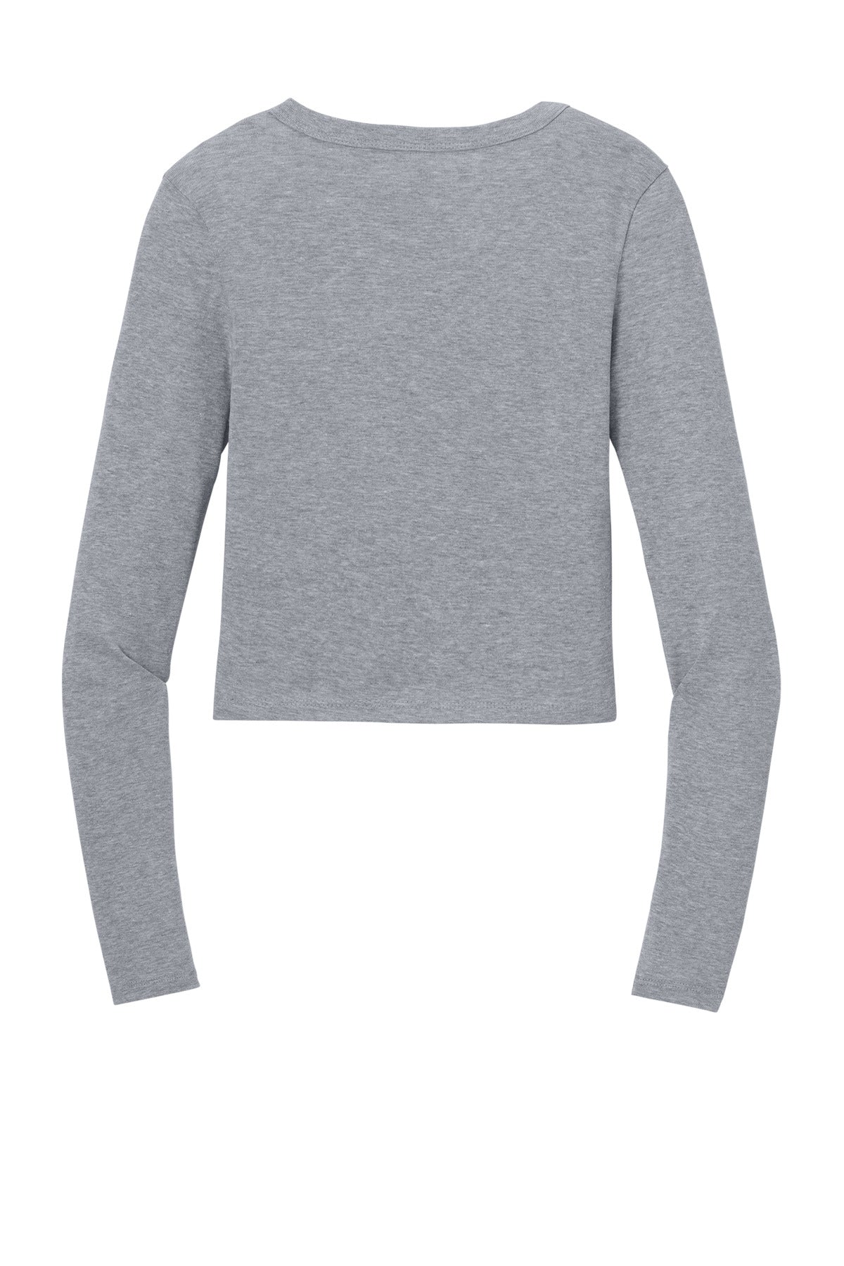 BELLA+CANVAS Women's Micro Rib Long Sleeve Baby Tee BC1501