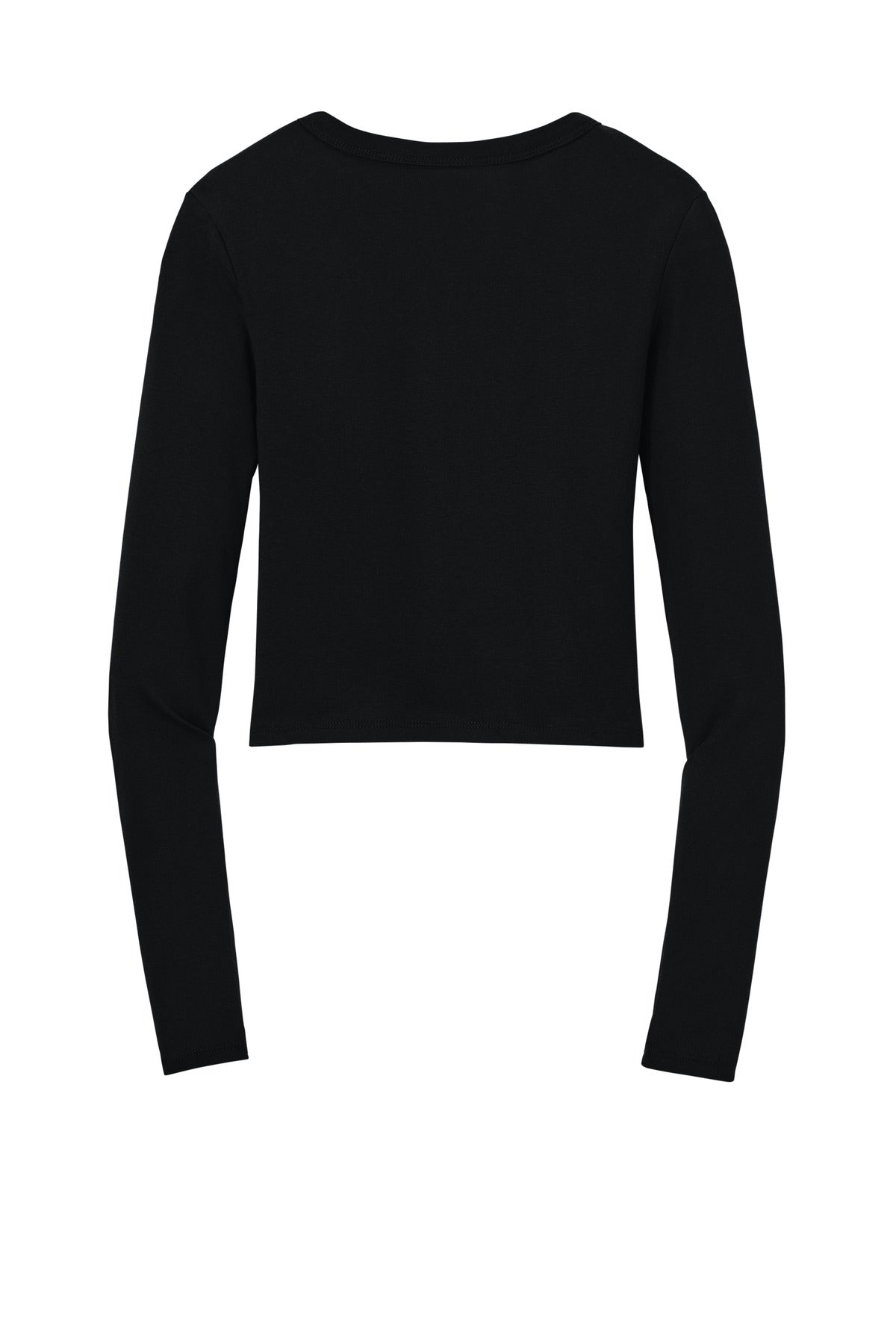 BELLA+CANVAS Women's Micro Rib Long Sleeve Baby Tee BC1501
