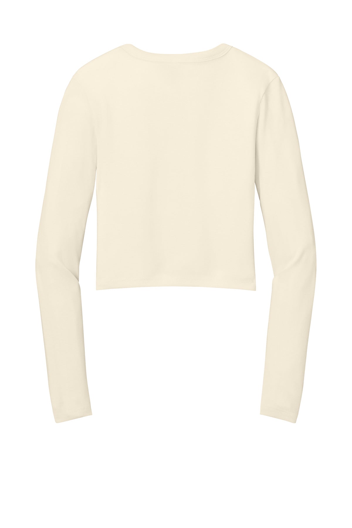 BELLA+CANVAS Women's Micro Rib Long Sleeve Baby Tee BC1501