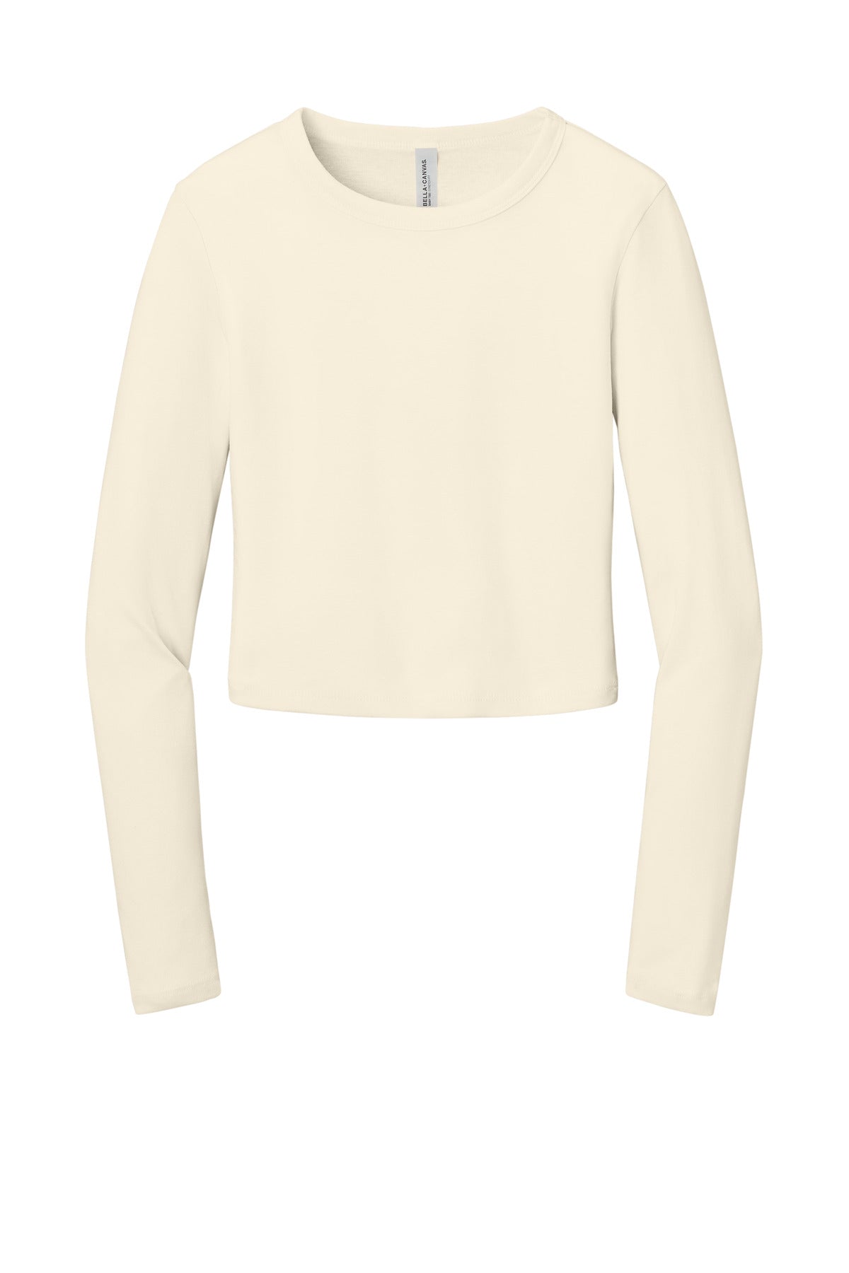 BELLA+CANVAS Women's Micro Rib Long Sleeve Baby Tee BC1501