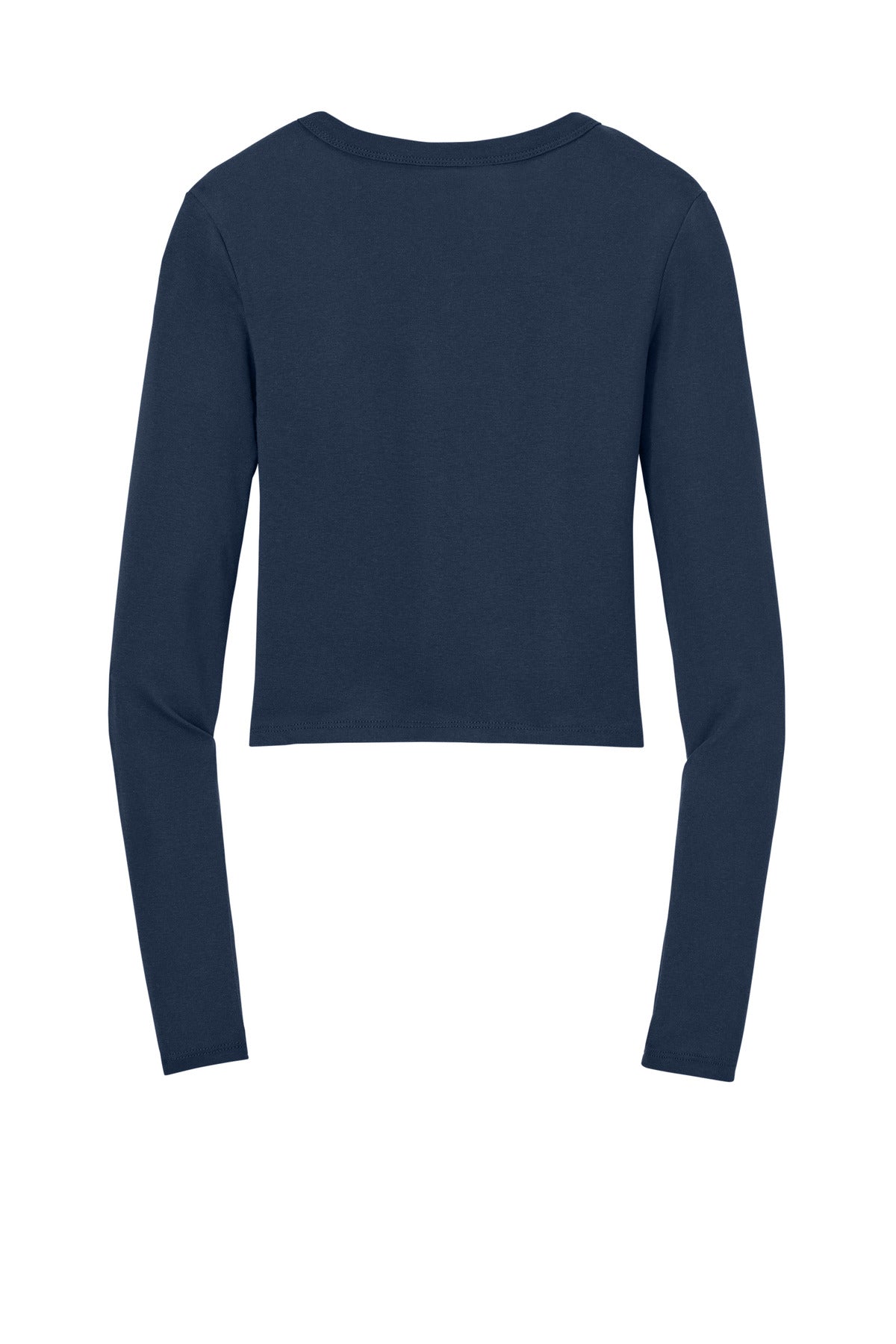 BELLA+CANVAS Women's Micro Rib Long Sleeve Baby Tee BC1501