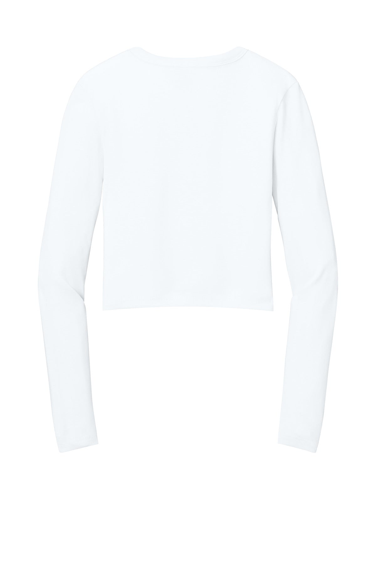 BELLA+CANVAS Women's Micro Rib Long Sleeve Baby Tee BC1501