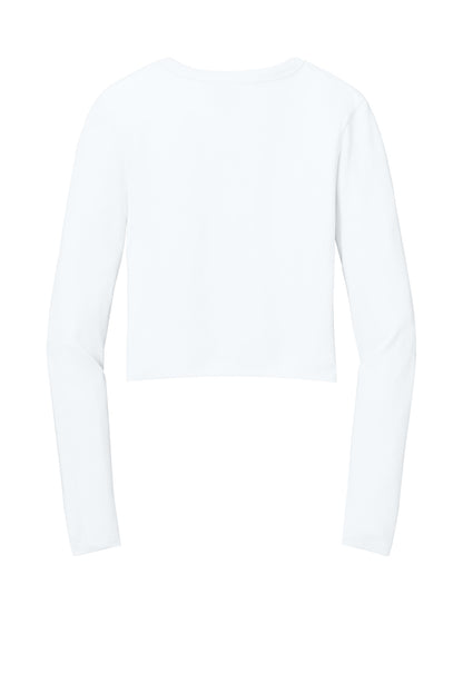 BELLA+CANVAS Women's Micro Rib Long Sleeve Baby Tee BC1501