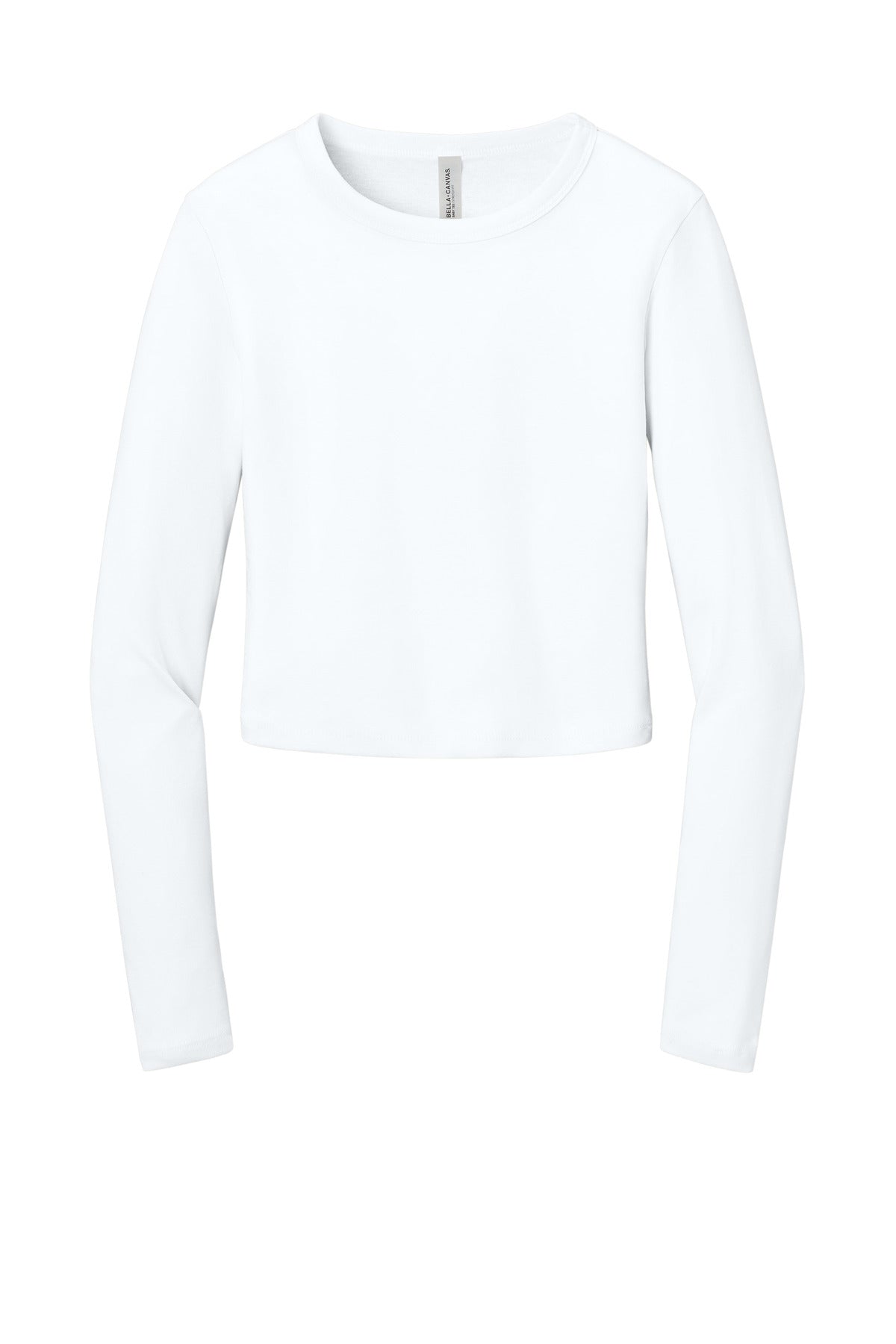 BELLA+CANVAS Women's Micro Rib Long Sleeve Baby Tee BC1501