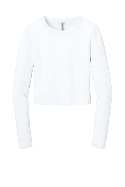 BELLA+CANVAS Women's Micro Rib Long Sleeve Baby Tee BC1501