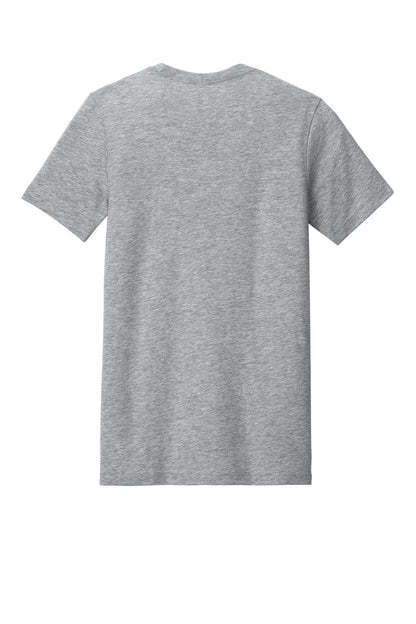BELLA+CANVAS  Unisex Heather CVC Short Sleeve Tee. BC3001CVC