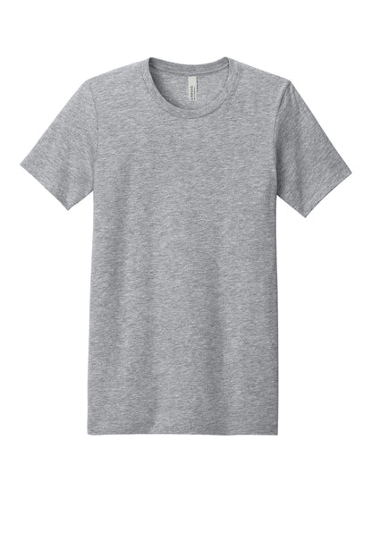 BELLA+CANVAS  Unisex Heather CVC Short Sleeve Tee. BC3001CVC