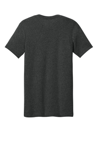 BELLA+CANVAS  Unisex Heather CVC Short Sleeve Tee. BC3001CVC