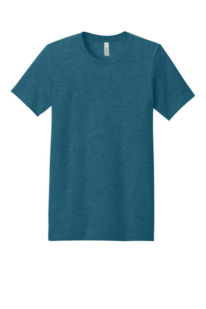 BELLA+CANVAS  Unisex Heather CVC Short Sleeve Tee. BC3001CVC