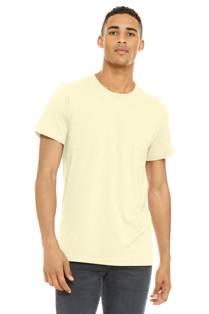 BELLA+CANVAS  Unisex Heather CVC Short Sleeve Tee. BC3001CVC