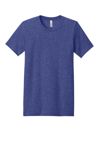 BELLA+CANVAS  Unisex Heather CVC Short Sleeve Tee. BC3001CVC