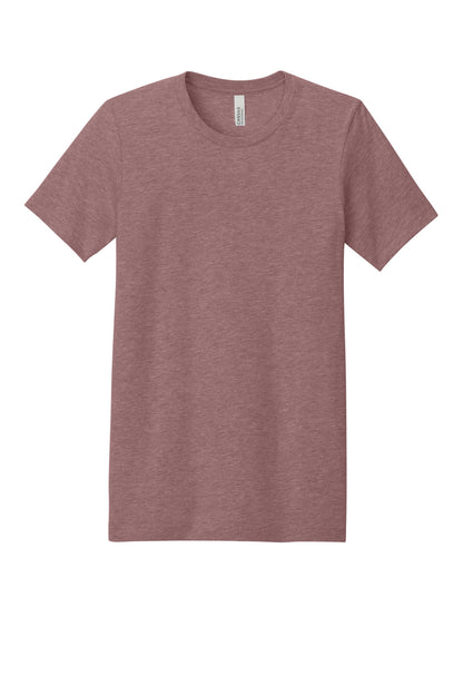 BELLA+CANVAS  Unisex Heather CVC Short Sleeve Tee. BC3001CVC