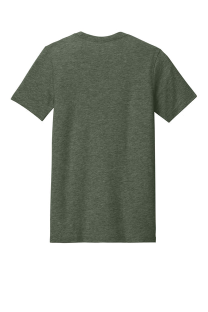 BELLA+CANVAS  Unisex Heather CVC Short Sleeve Tee. BC3001CVC