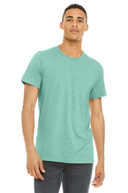 BELLA+CANVAS  Unisex Heather CVC Short Sleeve Tee. BC3001CVC