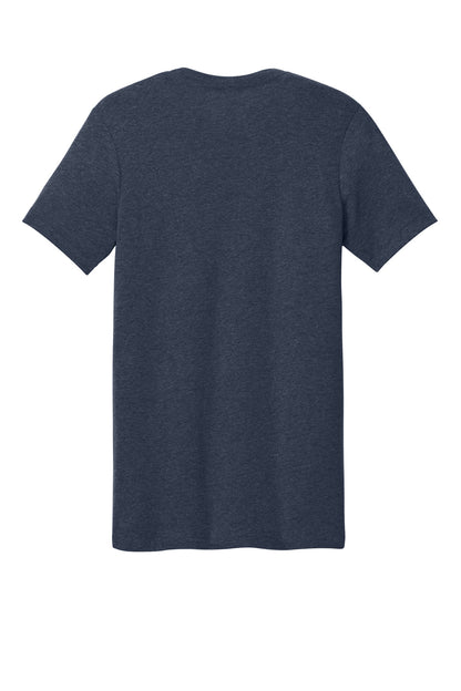 BELLA+CANVAS  Unisex Heather CVC Short Sleeve Tee. BC3001CVC
