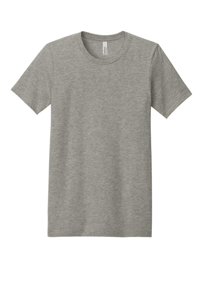 BELLA+CANVAS  Unisex Heather CVC Short Sleeve Tee. BC3001CVC