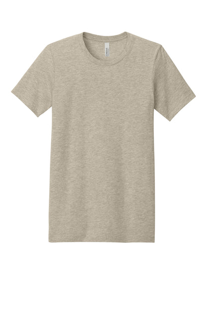 BELLA+CANVAS  Unisex Heather CVC Short Sleeve Tee. BC3001CVC