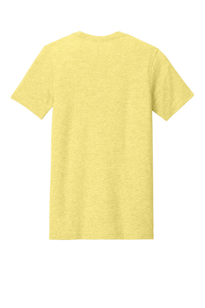 BELLA+CANVAS  Unisex Heather CVC Short Sleeve Tee. BC3001CVC