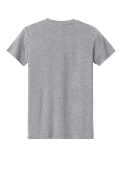 BELLA+CANVAS Youth Heather CVC Tee BC3001YCVC