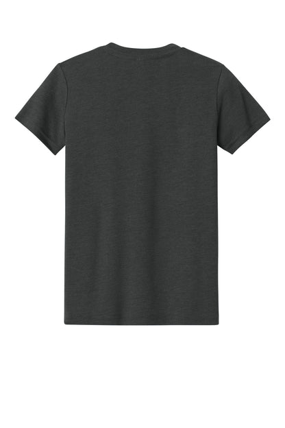 BELLA+CANVAS Youth Heather CVC Tee BC3001YCVC