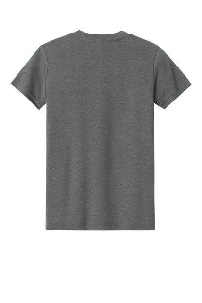 BELLA+CANVAS Youth Heather CVC Tee BC3001YCVC