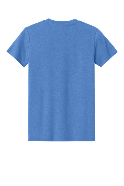 BELLA+CANVAS Youth Heather CVC Tee BC3001YCVC