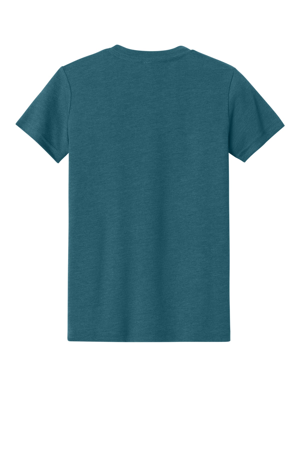 BELLA+CANVAS Youth Heather CVC Tee BC3001YCVC